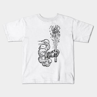 HAND OF GOD // NEW ERA NOW Kids T-Shirt